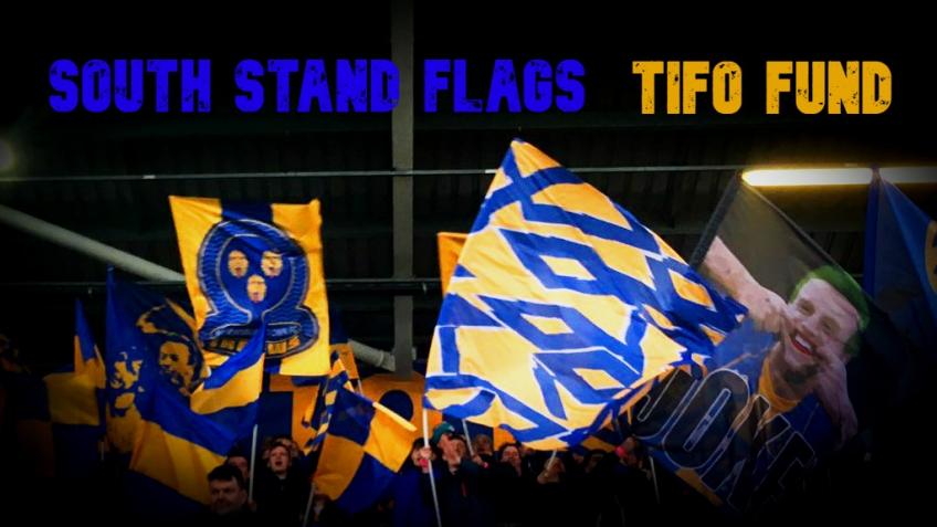 South Stand Flags Tifo Fundraiser