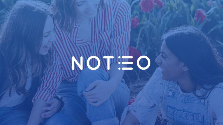 Noteo App - share cultural tips with friends!