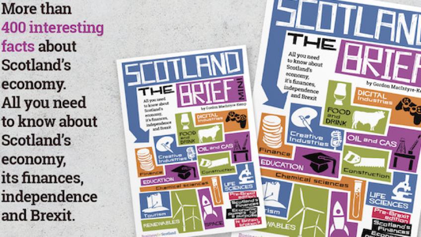 Scotland The Brief Booklets