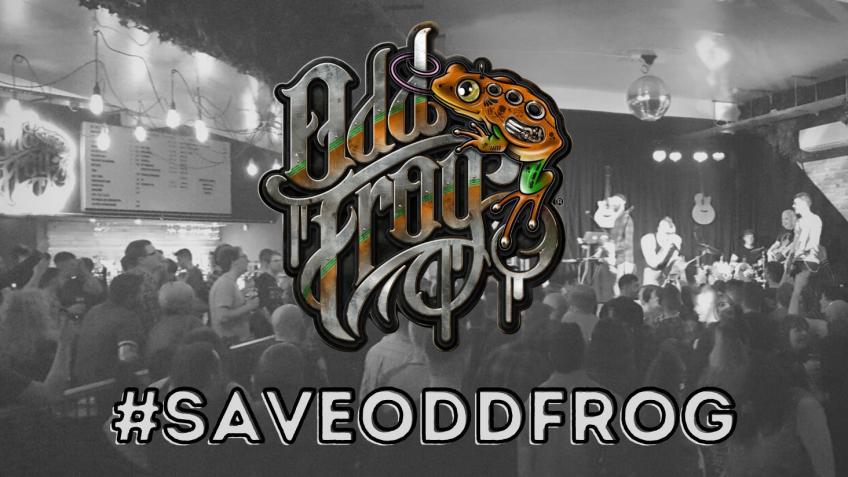 #SaveOurVenues - Odd Frog