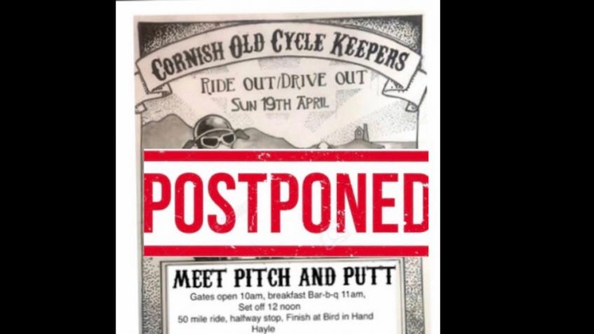 CORNISH OLD CYCLE KEEPERS , ride out/drive out