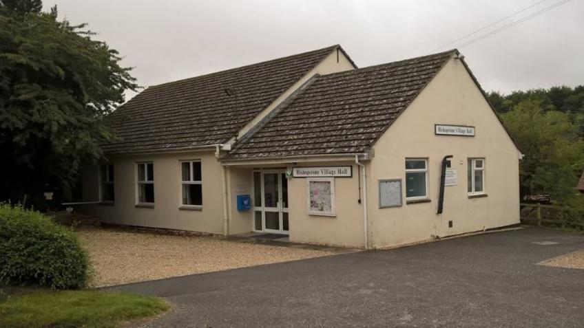Bishopstone Village Hall Frostbite Project 2020