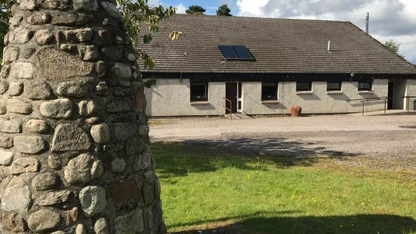 New roof for our village hall
