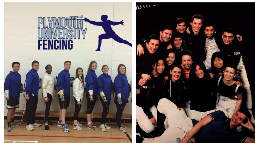 Save Plymouth University Fencing Club