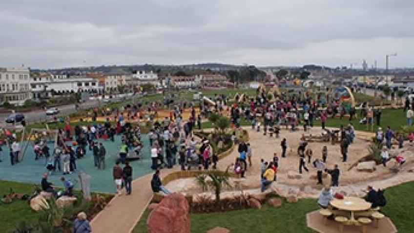 Paignton Geoplay Park