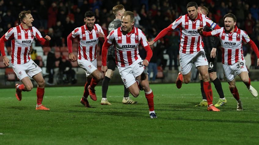 The 'ghost' league: Robins v Grimsby Town