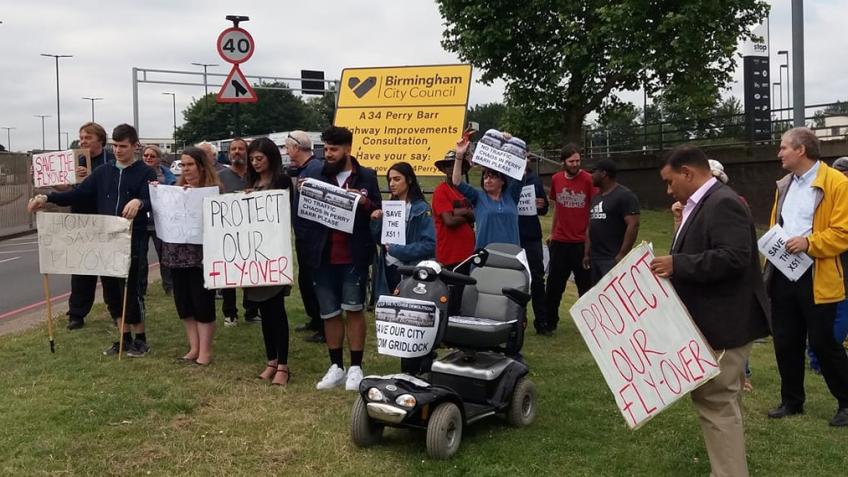 Flyover Fund: legal costs to fight demolition