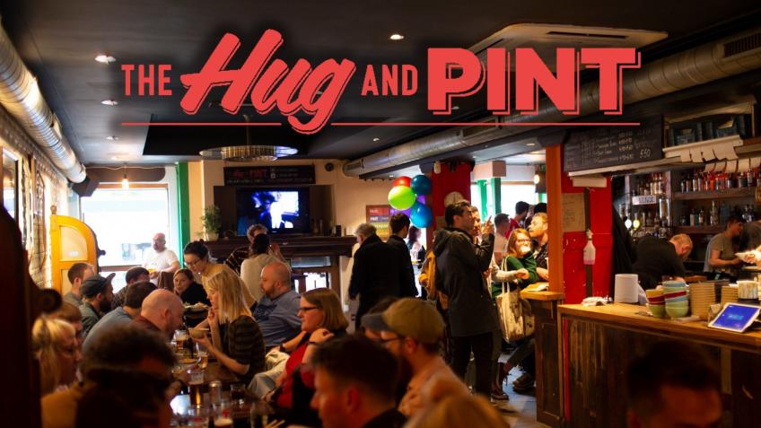 Help The Hug & Pint survive the Corona Crisis