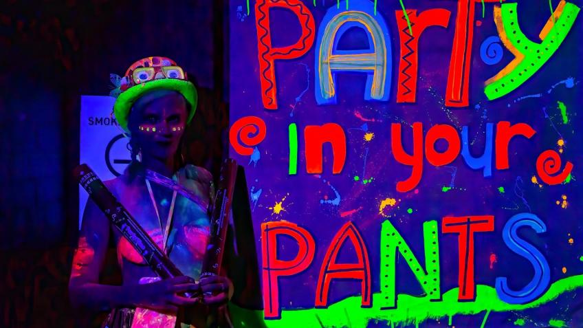 FUNDRAISER: Let the Party in Your Pants Never End!