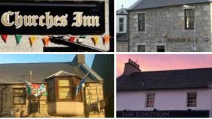 Support Lochwinnoch's pubs and cafe