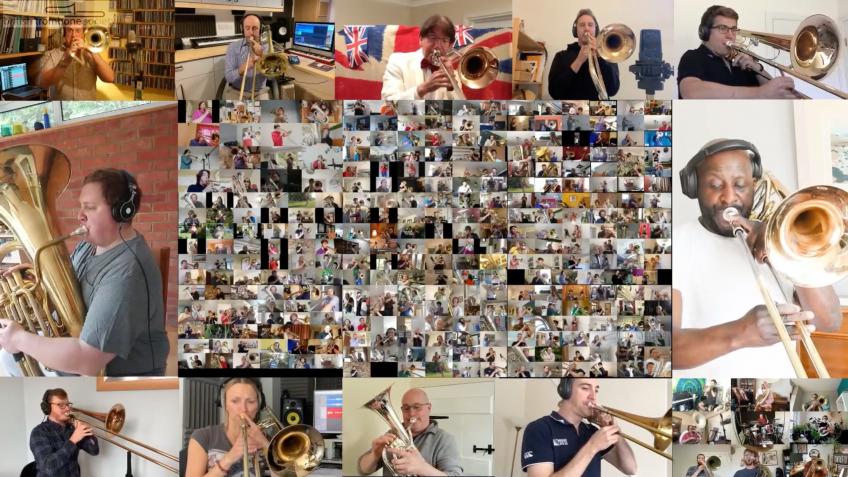 British Trombone Society & CBV Collaborations