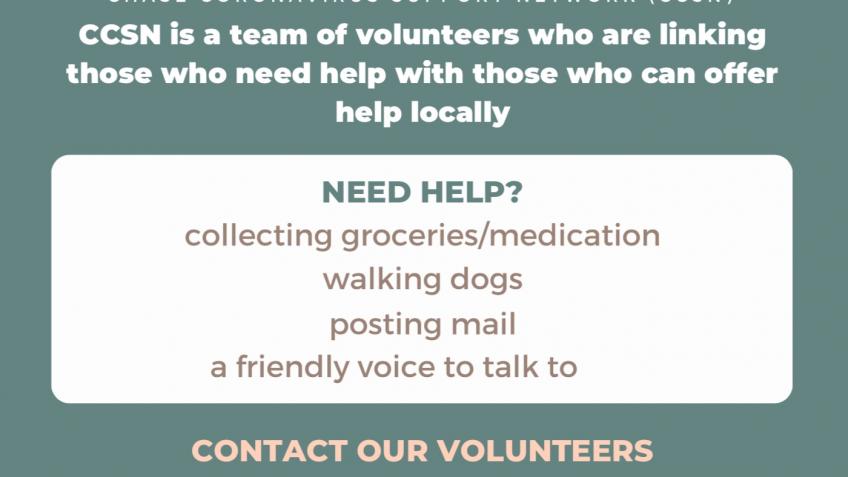 CCSN Postcard Printing / Foodbank