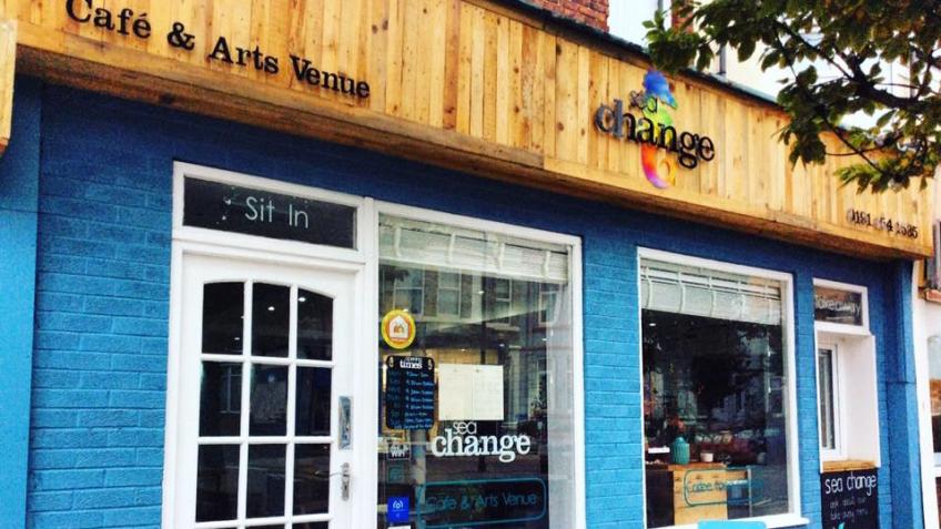 Please support the Sea Change Cafe & Arts Venue