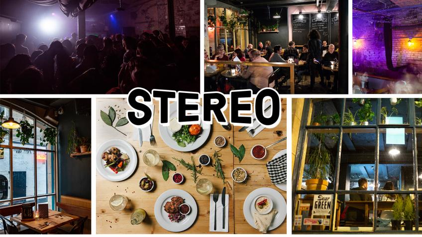 Help Us Support Our Staff at Stereo