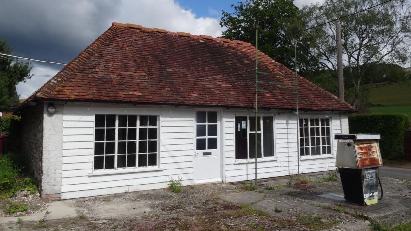 Completing The Old Filling Station