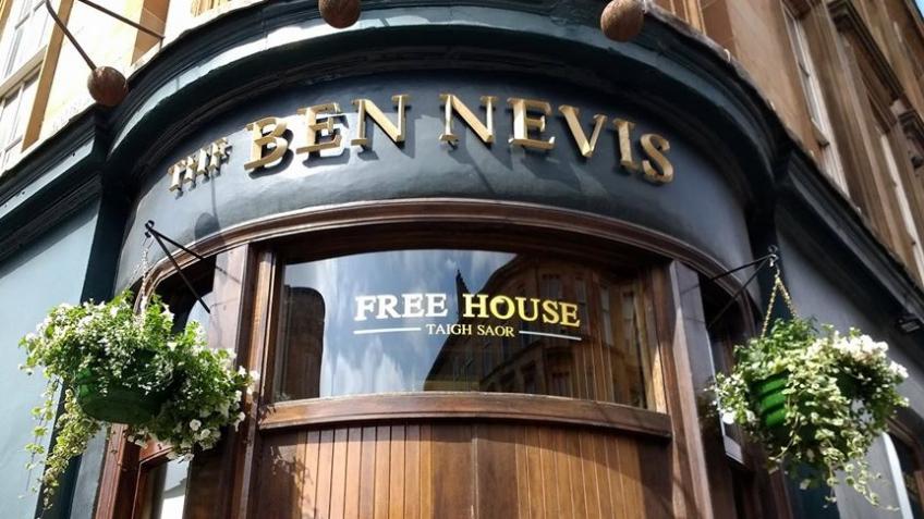 Save the Ben Nevis Bar in Glasgow
