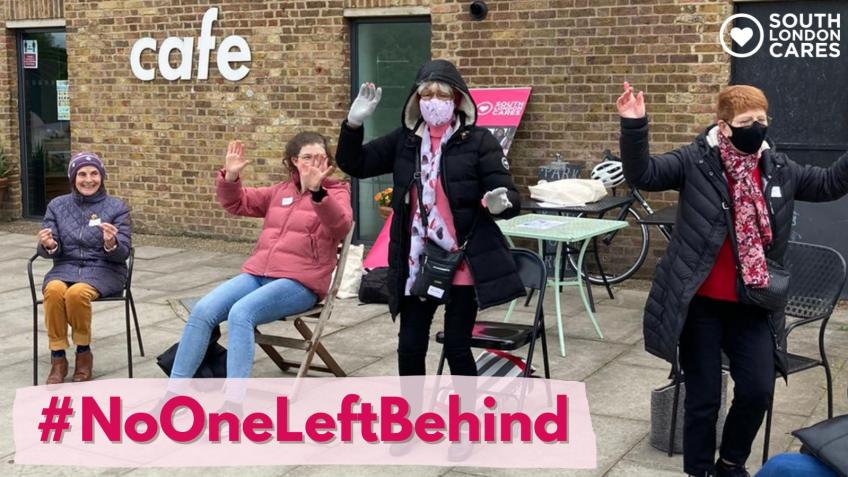 Match funded campaign - Help us tackle loneliness