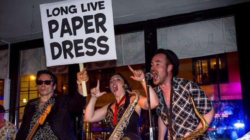 Long Live Paper Dress!