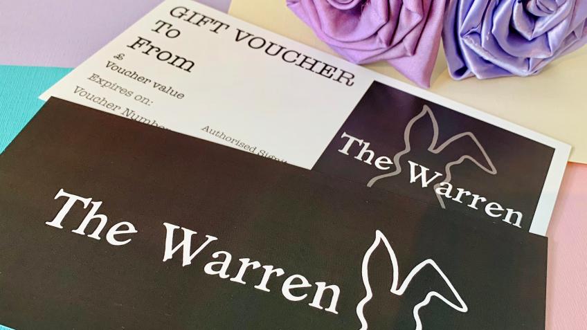 Help The Warren keep going