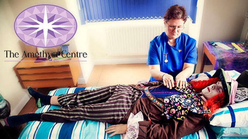Help The Amethyst Centre survive the shutdown!