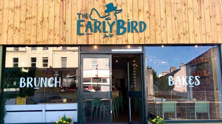 Support The Early Bird. Buy now, brunch later.
