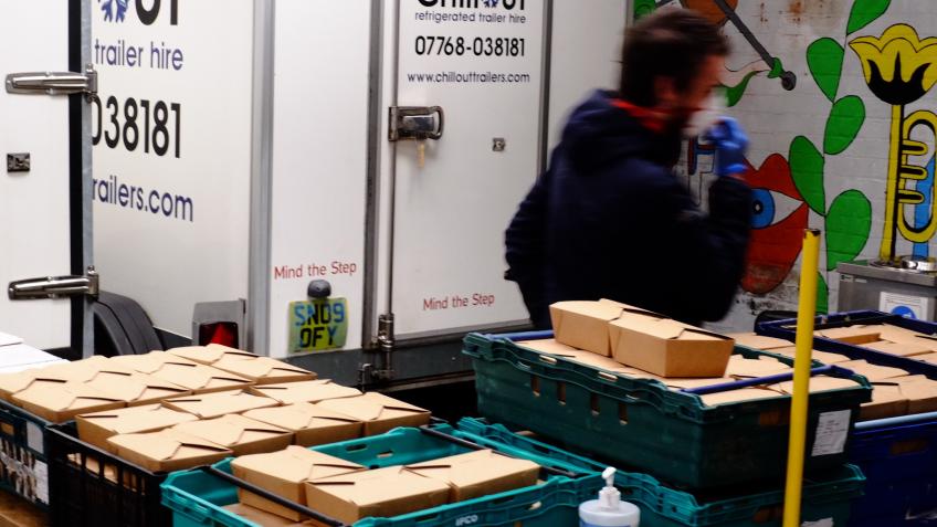 Edinburgh Food Social- Community Food Support