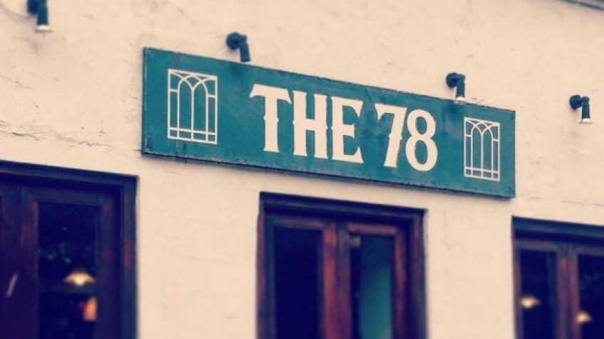 COVID funder for The 78