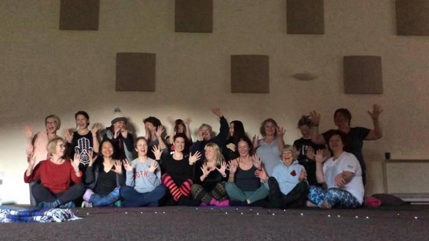 Mandala Yoga - Supporting Communities