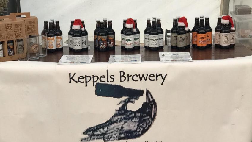 Help Keppels Brewery survive this tuff time