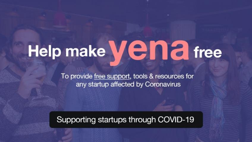 Support startups through Coronavirus
