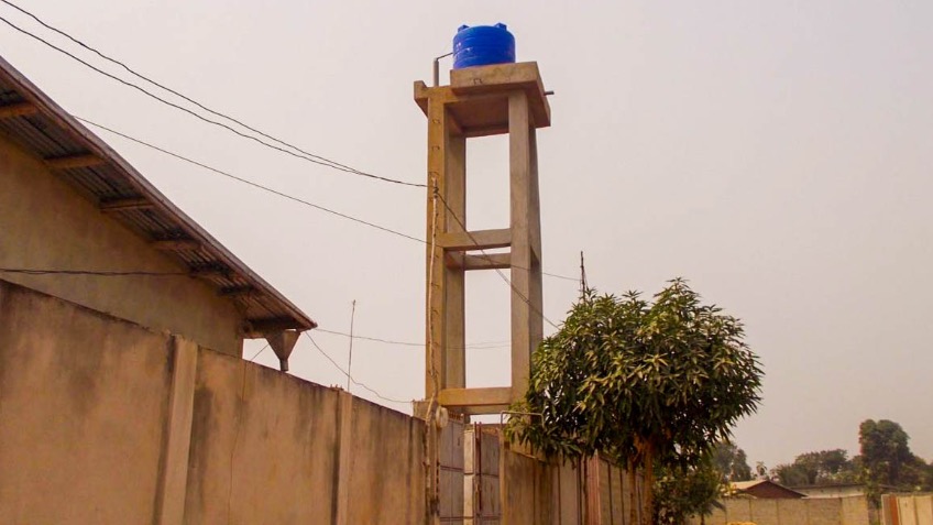 Castello d'Acqua - Ensemble pour Grandir, Benin