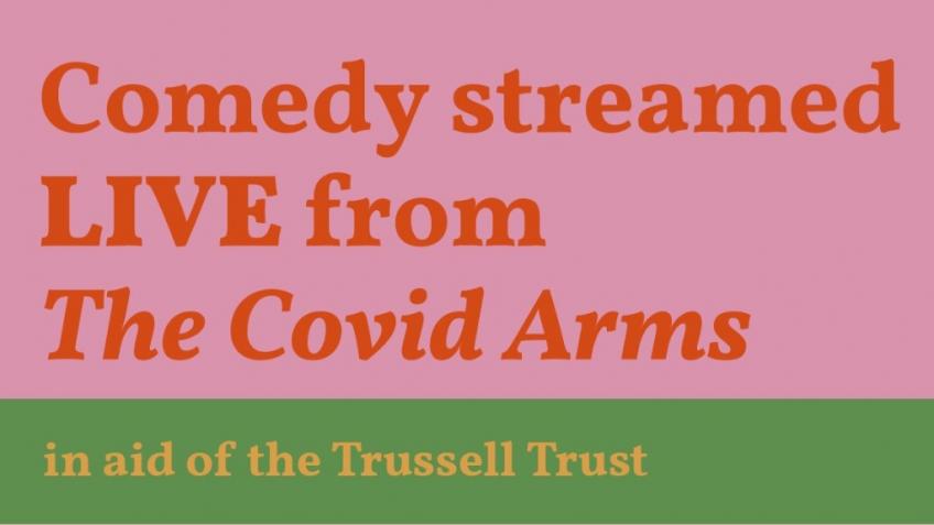 Live Comedy from The Covid Arms