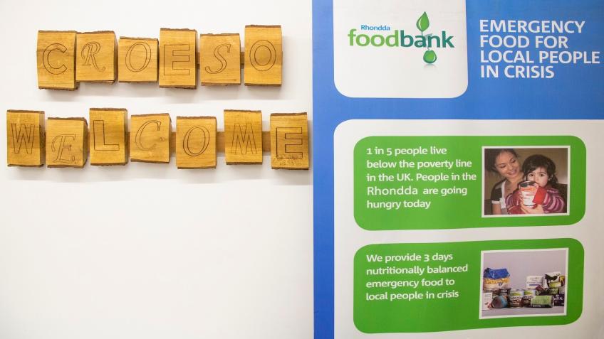 Rhondda Foodbank - Covid19 Crisis Appeal