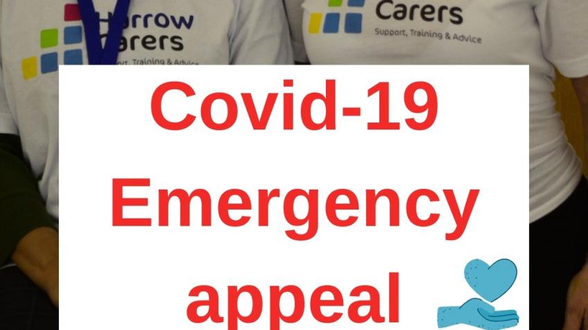Harrow Carers COVID-19 emergency appeal