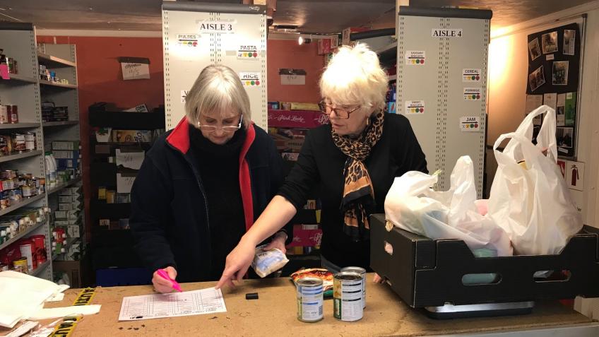 Borehamwood Foodbank - Cost of Living Crisis