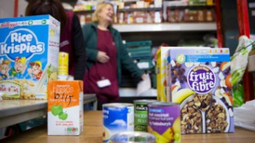 Newcastle-Staffs Foodbank Appeal