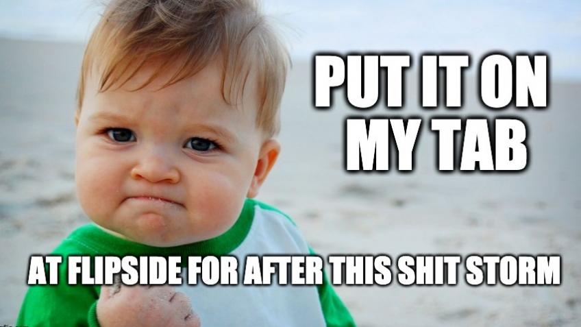 Put It On My Tab at Flipside