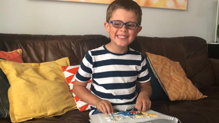 Covid-19 Christmas Appeal to help blind children