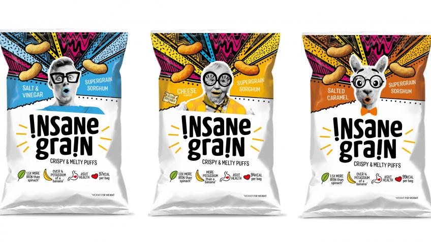Stockpile INSANE GRAIN Instead: Delicious Snacks!