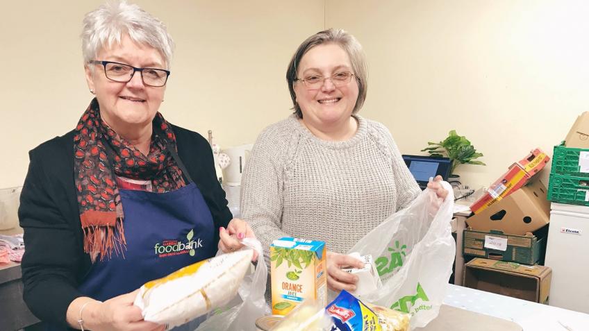 Llanelli Foodbank - Winter Appeal