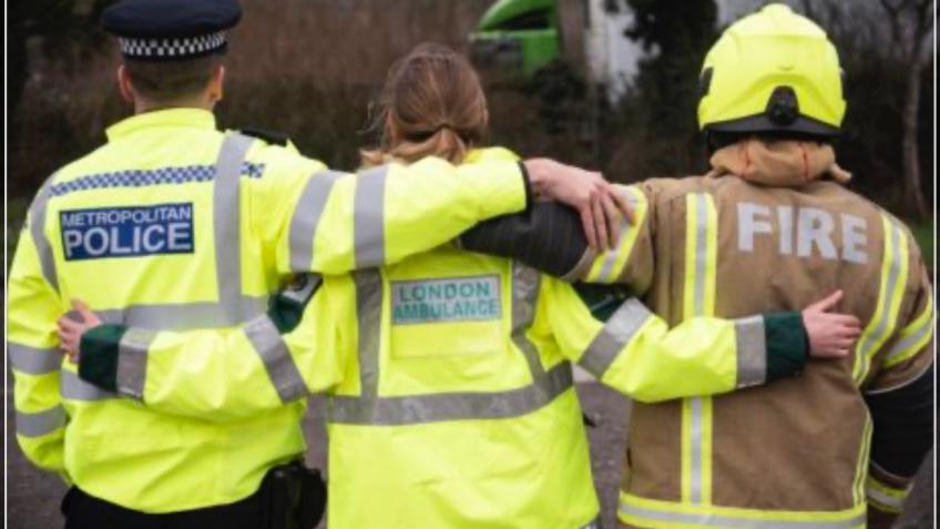 Help your first responders with medical supplies