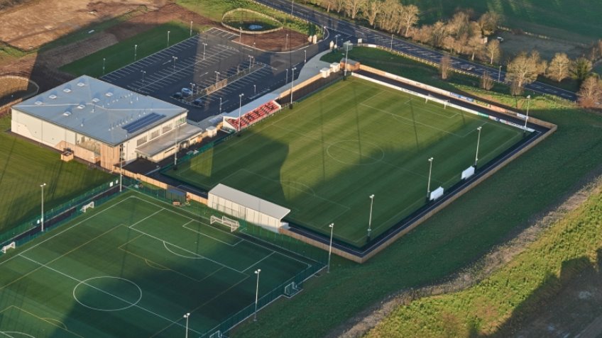 Stamford afc hotsell