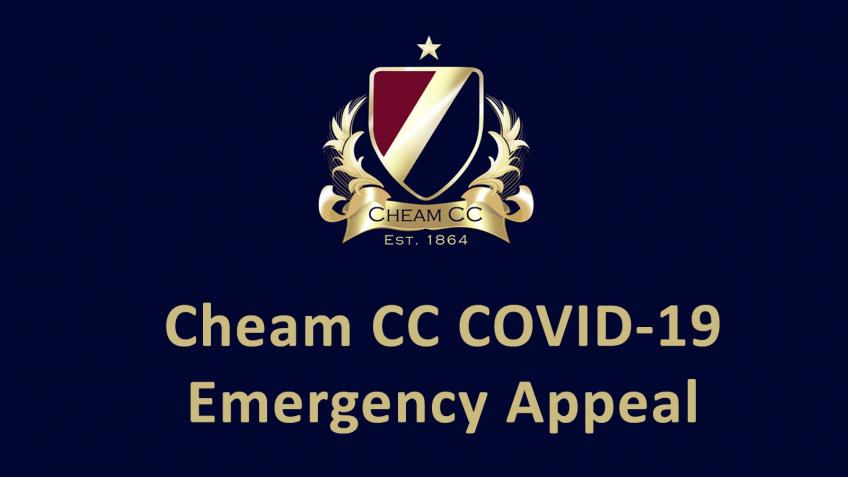 Cheam CC COVID-19 Emergency Appeal