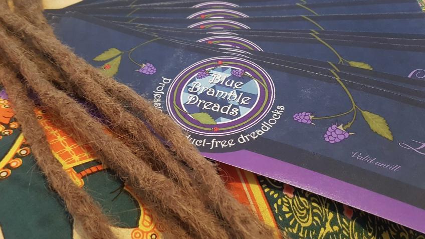 Support Blue Bramble Dreads through COVID19 Crisis