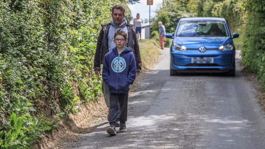 Newberry Road Footpath, Georgeham