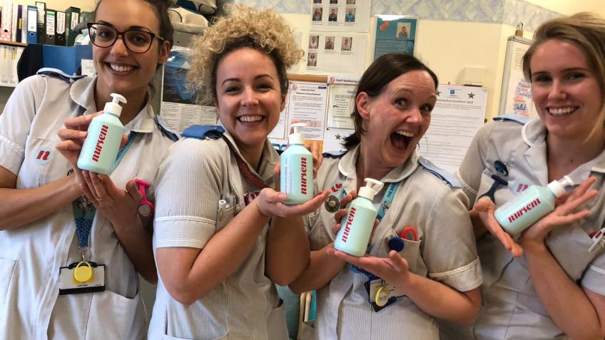 Caring hands challenge lets thank our NHS heroes!