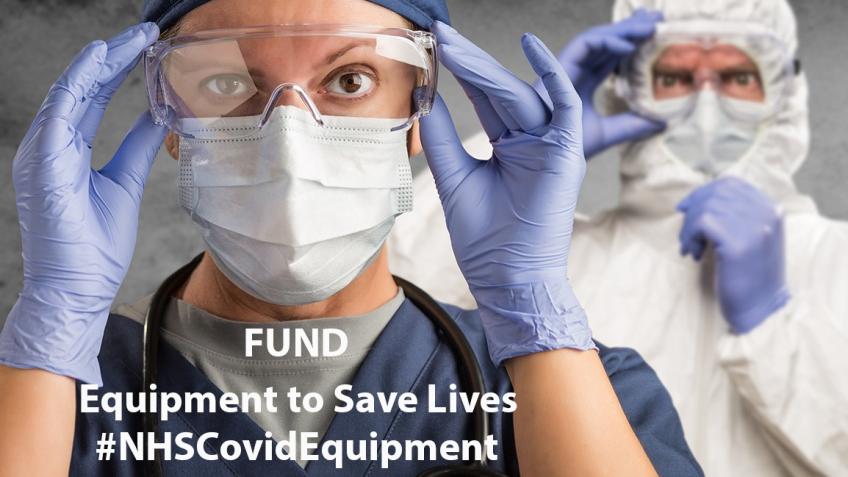 NHS COVID Equipment