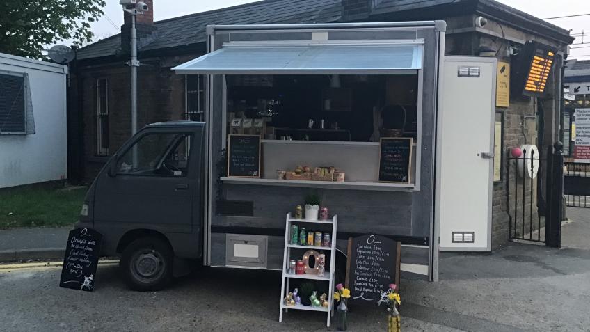Save The Coffee Van at Tilehurst Station!