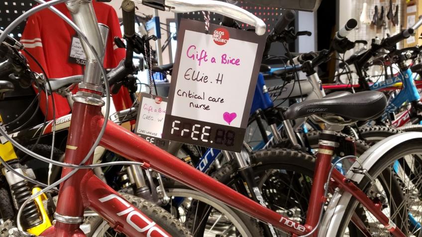 Gift a Bike to Key Workers during COVID-19