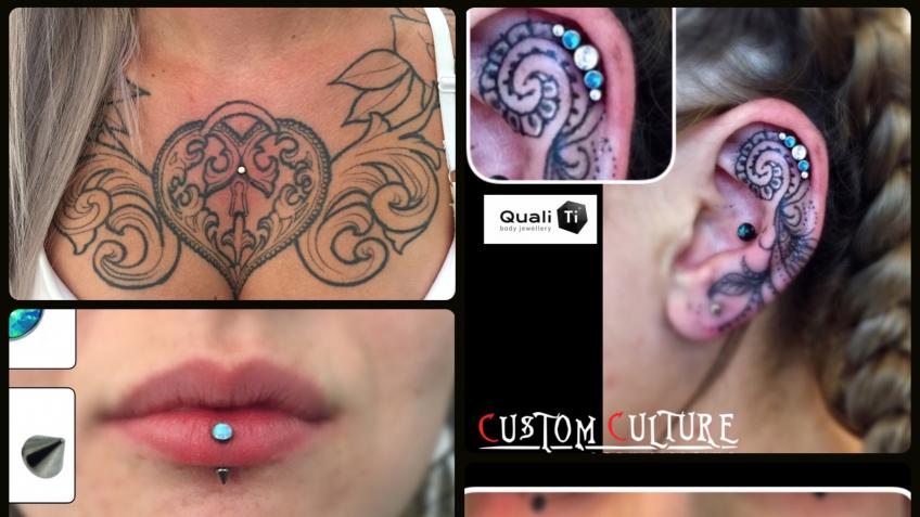 HELP! Custom Culture Body Arts needs you!
